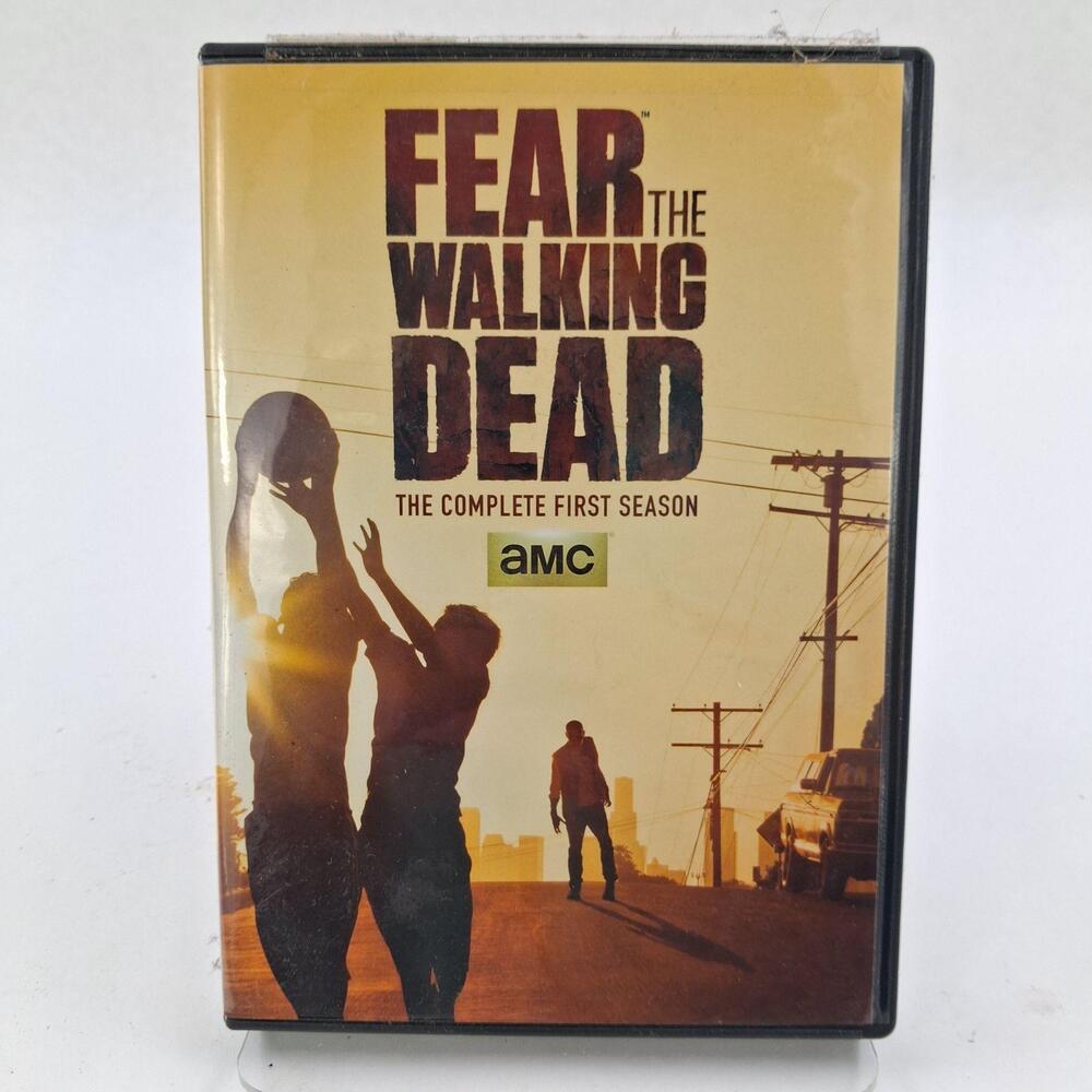 Fear The Walking Dead Season 1 DVD Complete First Season Anchor Bay Horror Drama